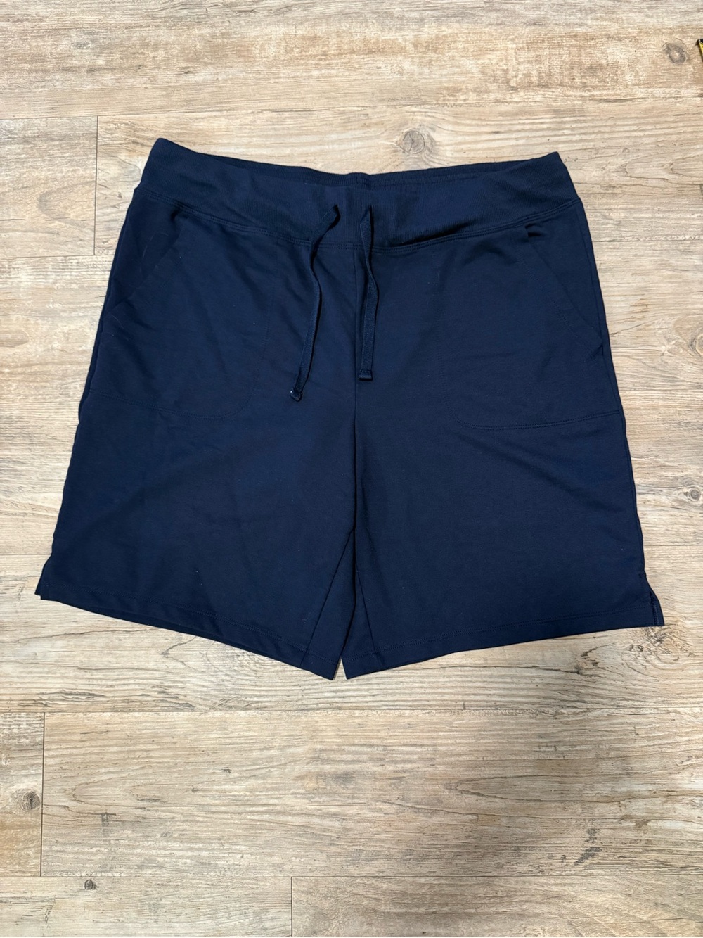 Athletic Works Navy Women's Bermuda Shorts